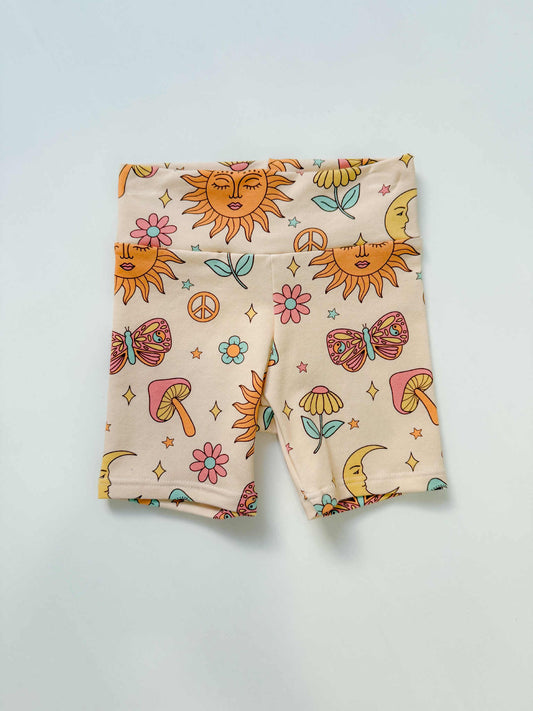 Bike Shorts - Celestial