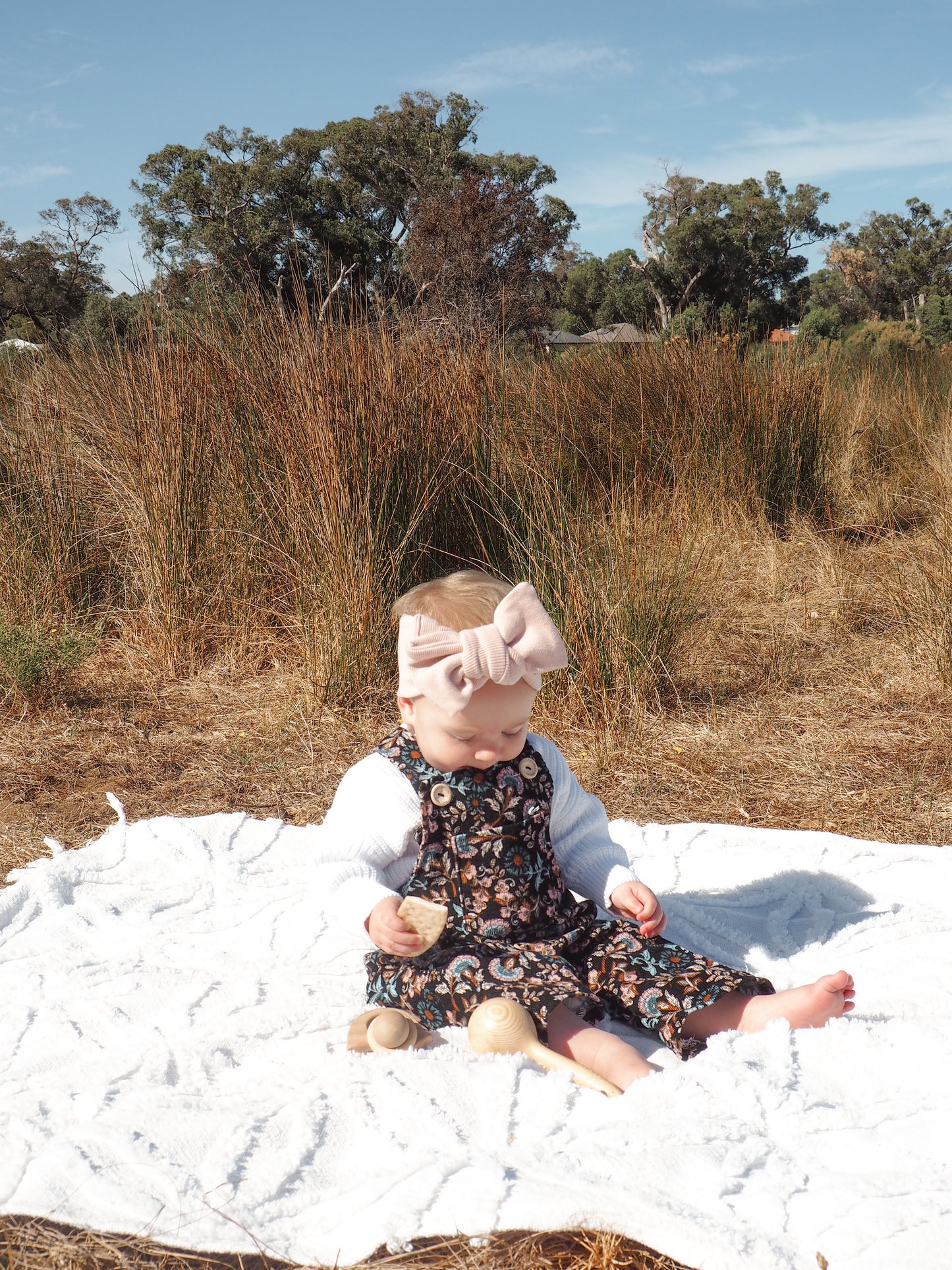Cord Overalls - Paisley