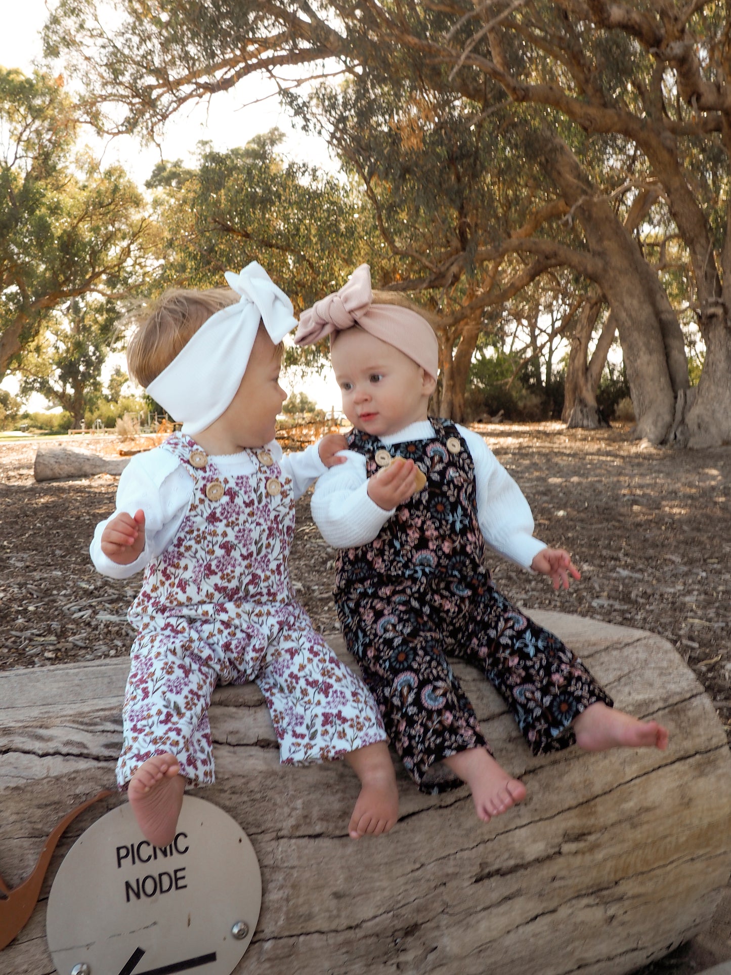 Cord Overalls - Paisley