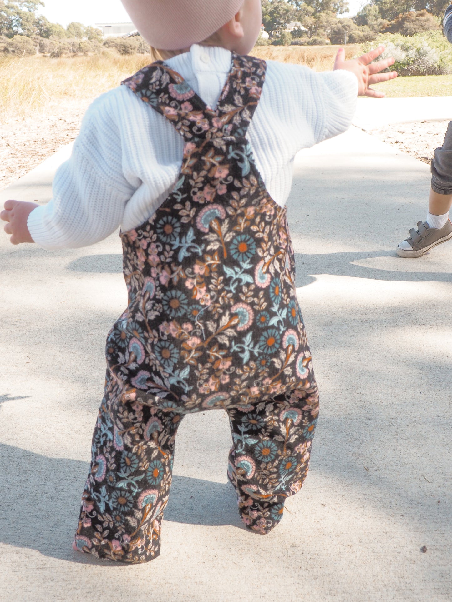 Cord Overalls - Paisley