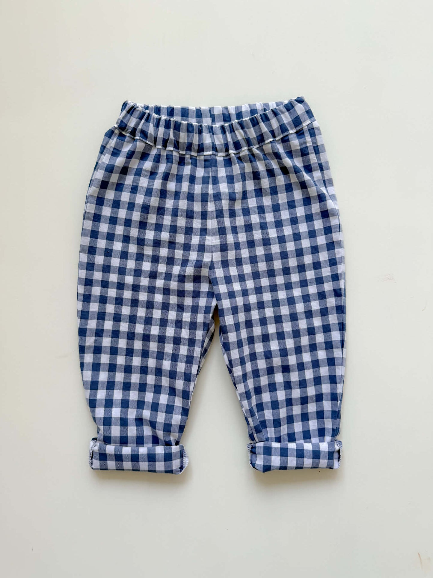 Gingham Sunday Pants - Size 2