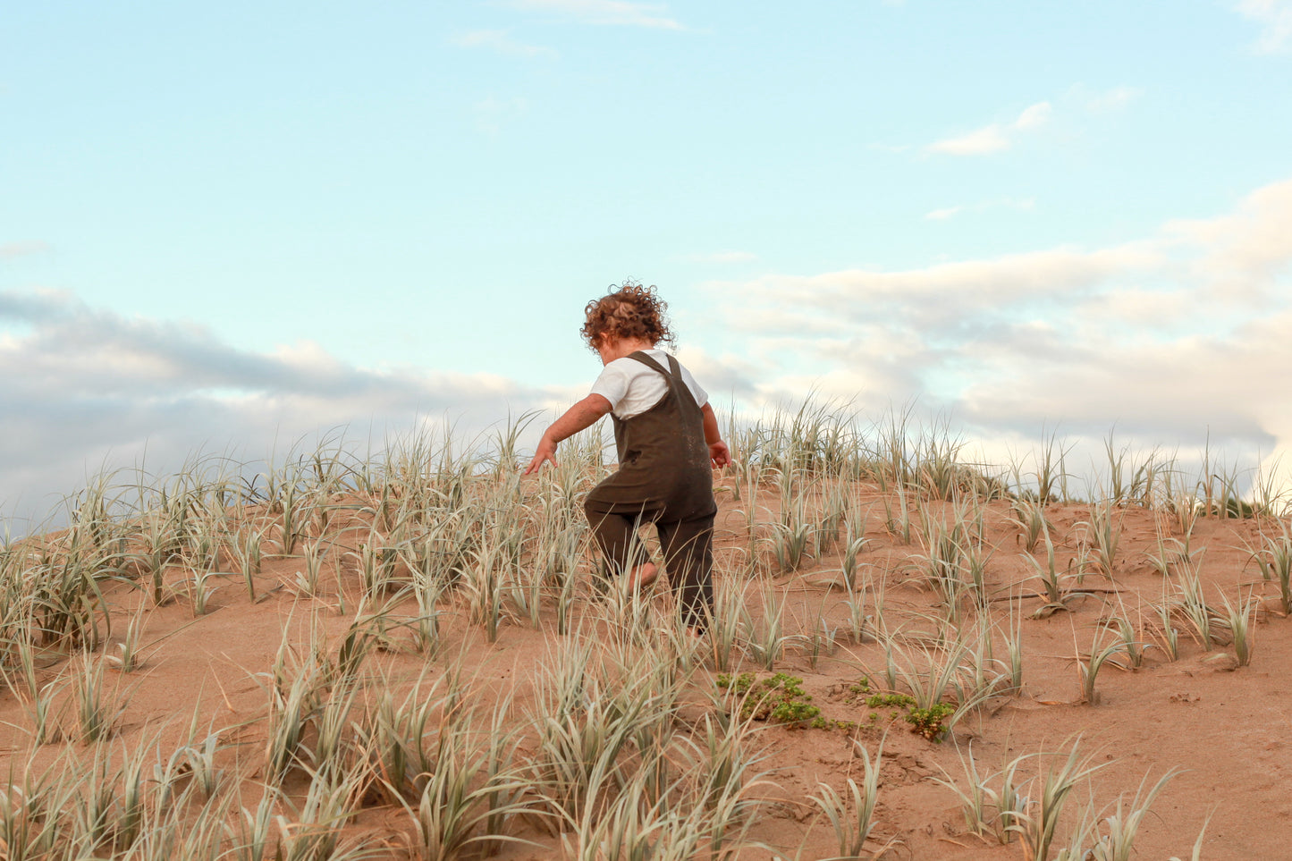 Cord Overalls - Olive