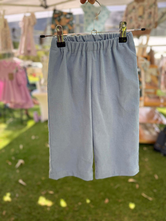 Corduroy Pants - Blue