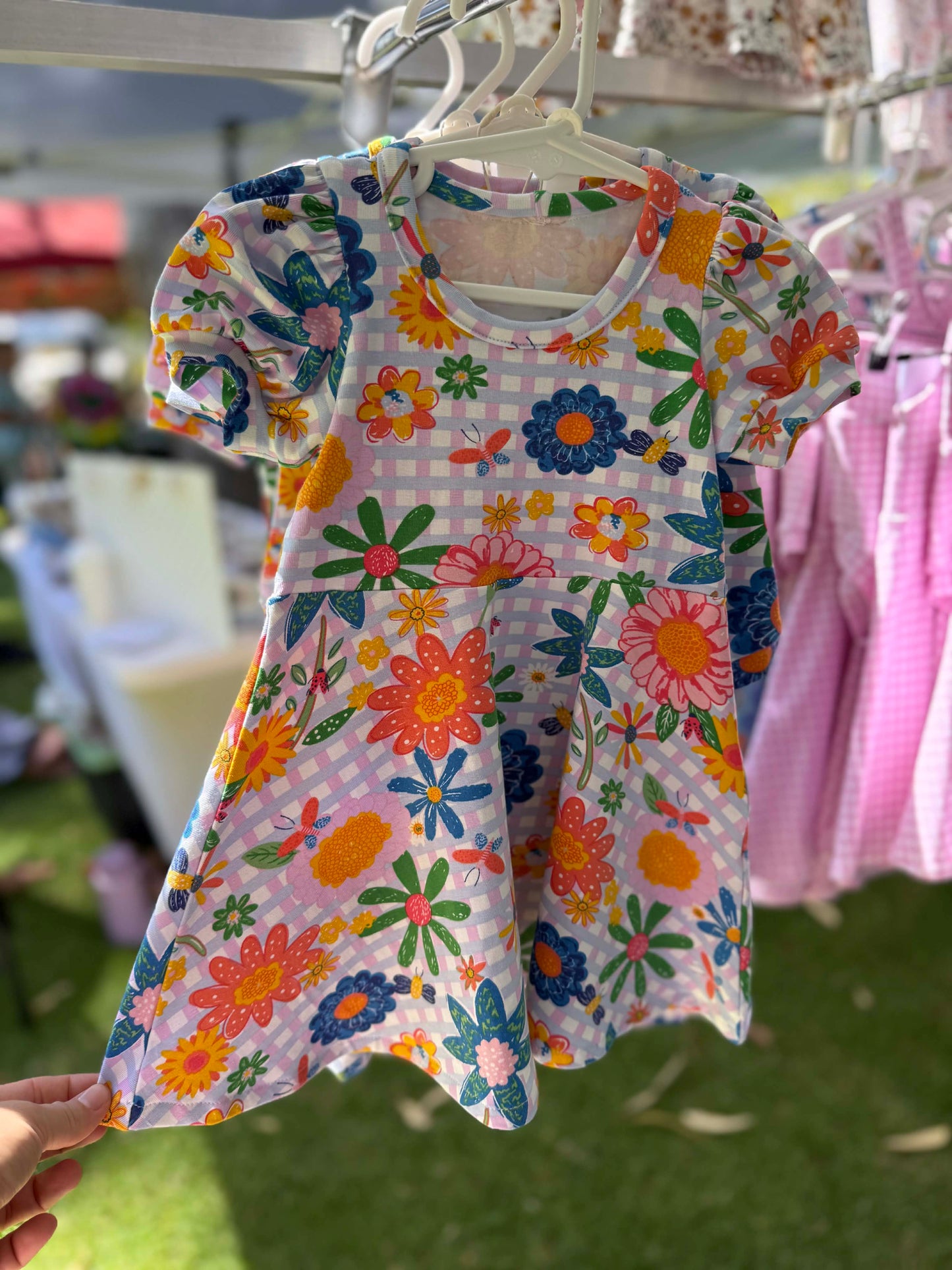 Galena Dress - Picnic