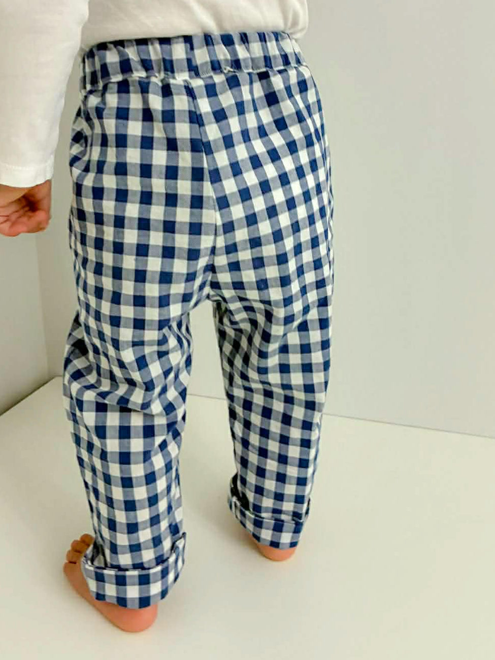 Gingham Sunday Pants - Size 2