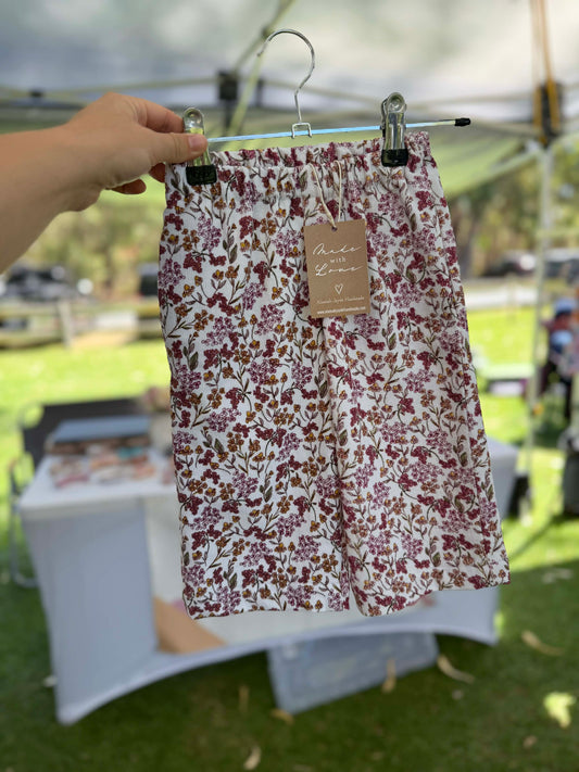 Corduroy Pants - Ivy - Size 12-18m