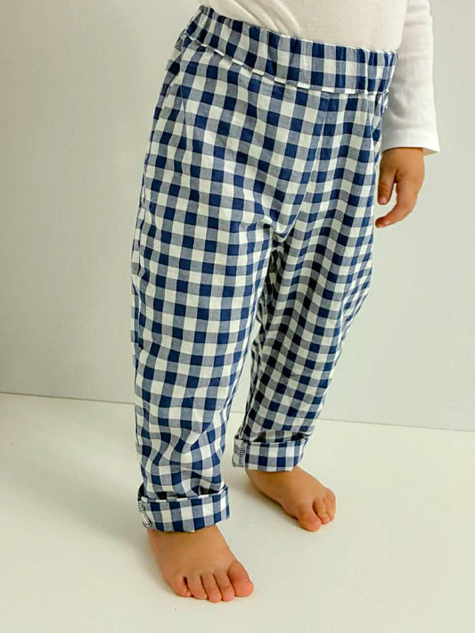 Gingham Sunday Pants - PRE ORDER | 15-22 April