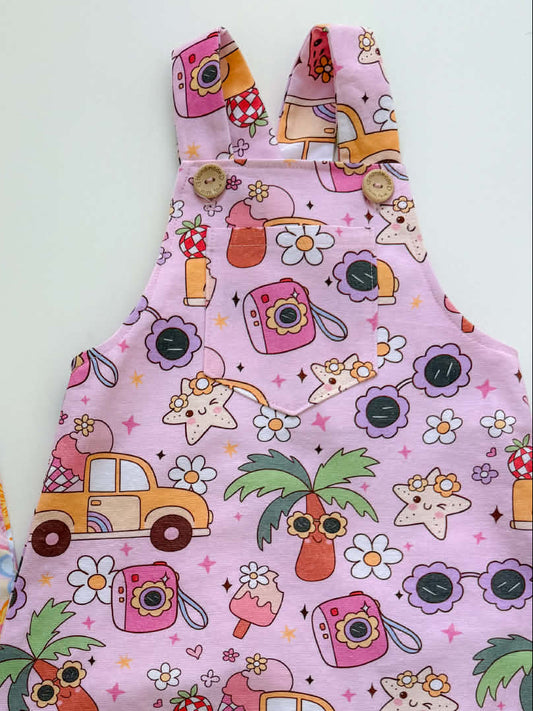 Overalls - Fun Summer - 12-18m