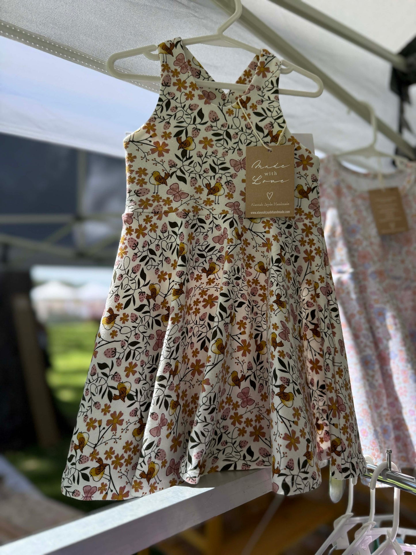 Indy Dress - Birdie - Size 2