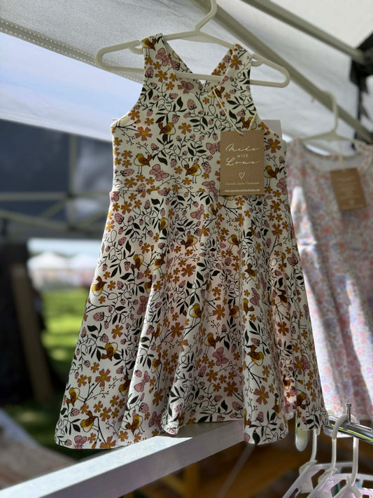 Indy Dress - Birdie - Size 2