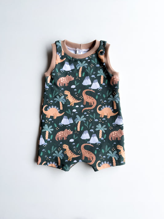 Tank Romper - Dino