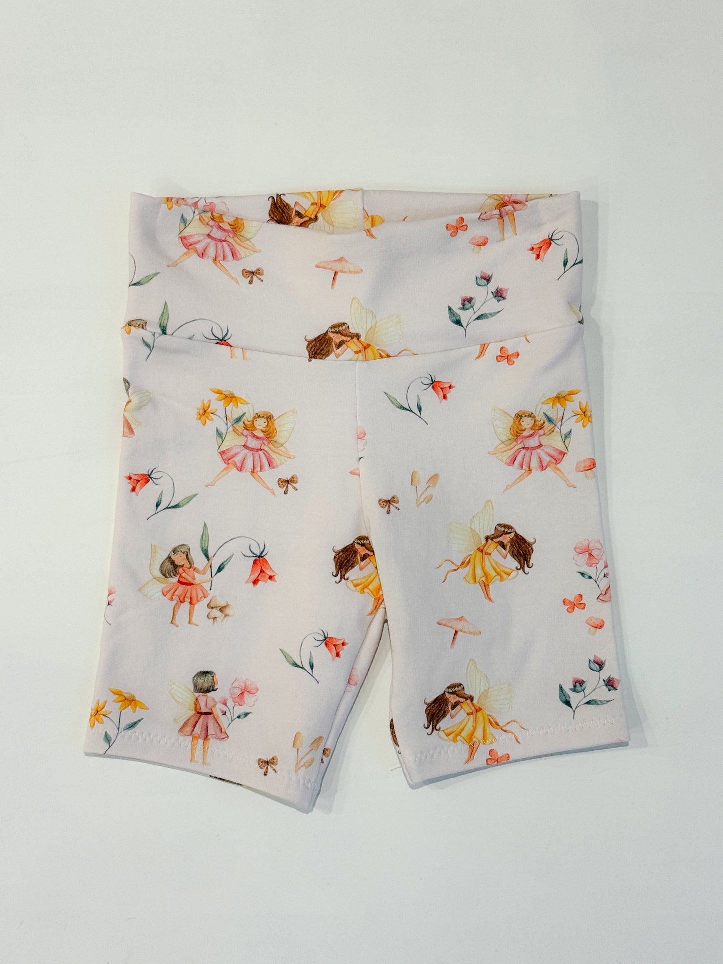 Bike Shorts - Fairy