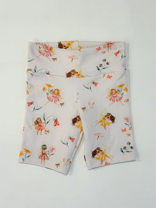Bike Shorts - Fairy