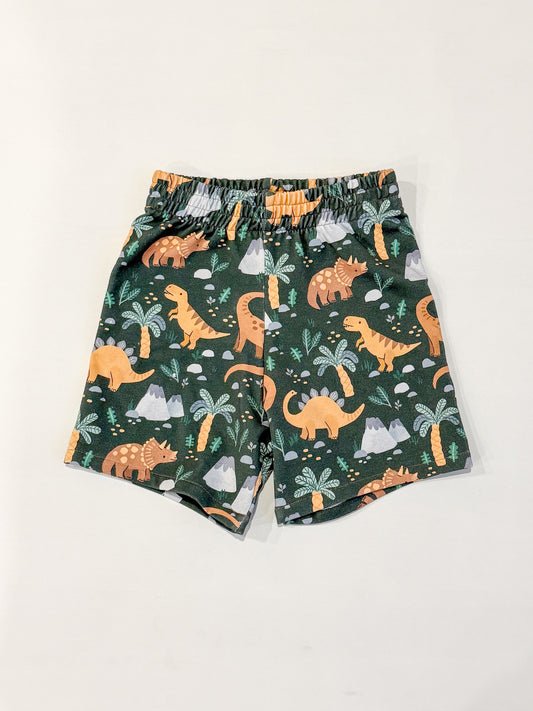 Park Shorts - Dino (Size 4)
