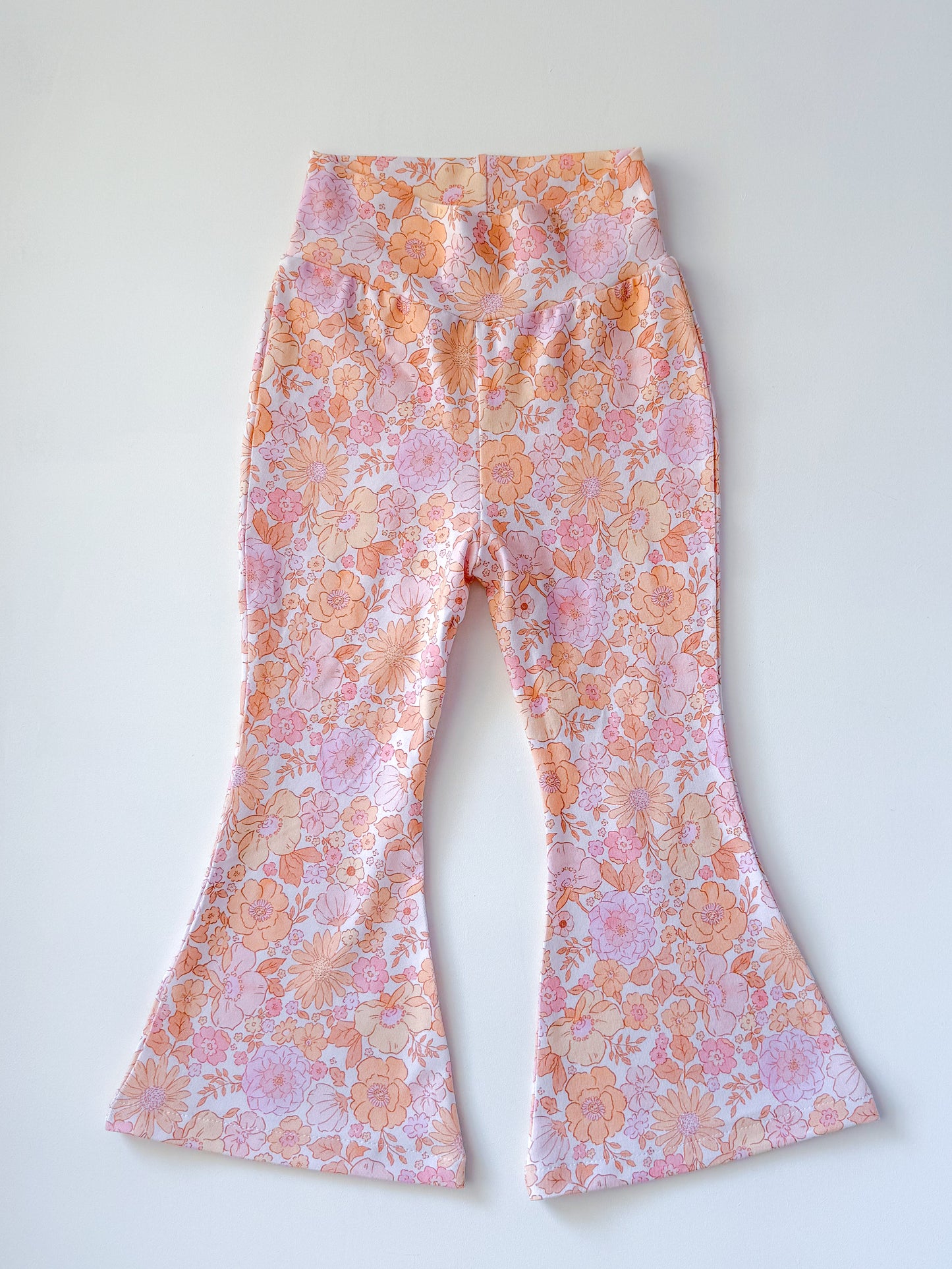 Flares - Peach