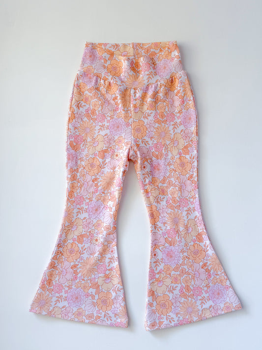 Flares - Peach