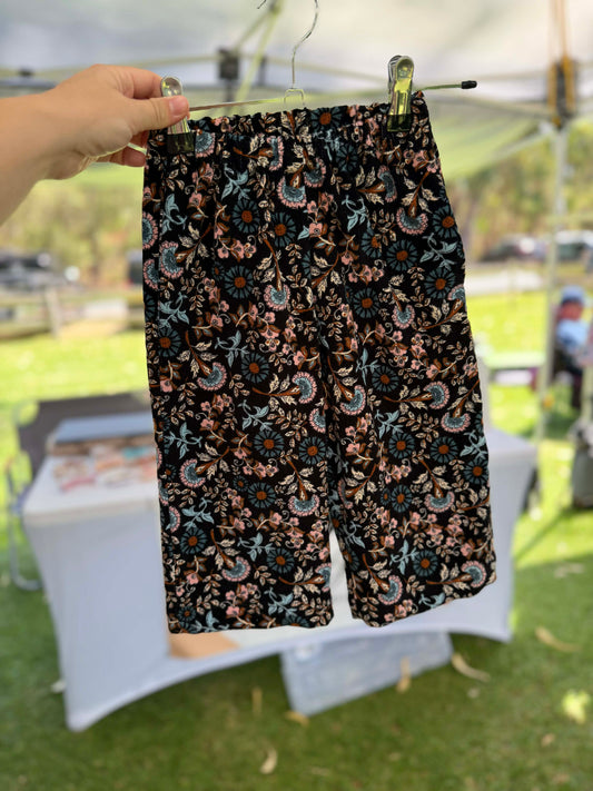 Corduroy Pants - Paisley - Size 2